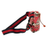 Tiger Print Waist Bag, &pound;280, Handbags, Red, Canvas, Side view